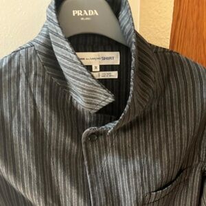 Lightweight Comme Des Garçons jacket/shirt